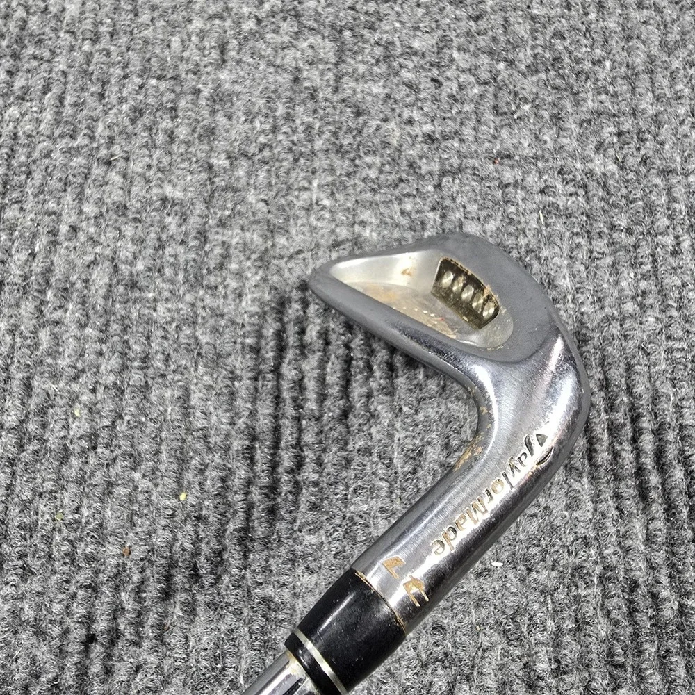 TaylorMade RAC 6 Iron Steel Shaft Right-Handed Golf Club Golf Pride Grip Men‎